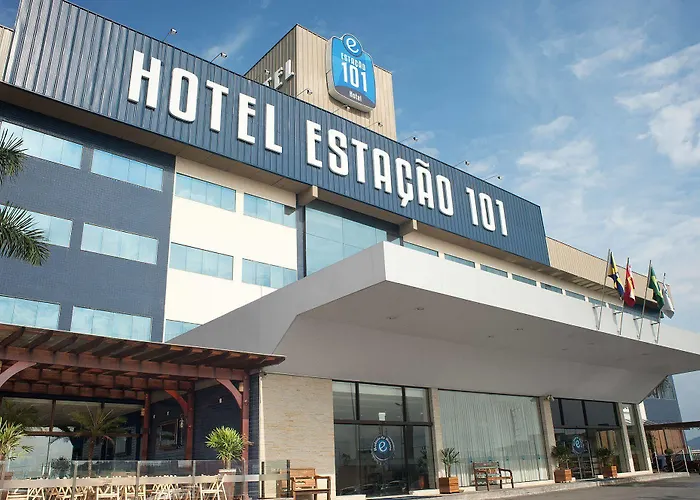 Hotel Estação 101 - Itajaí